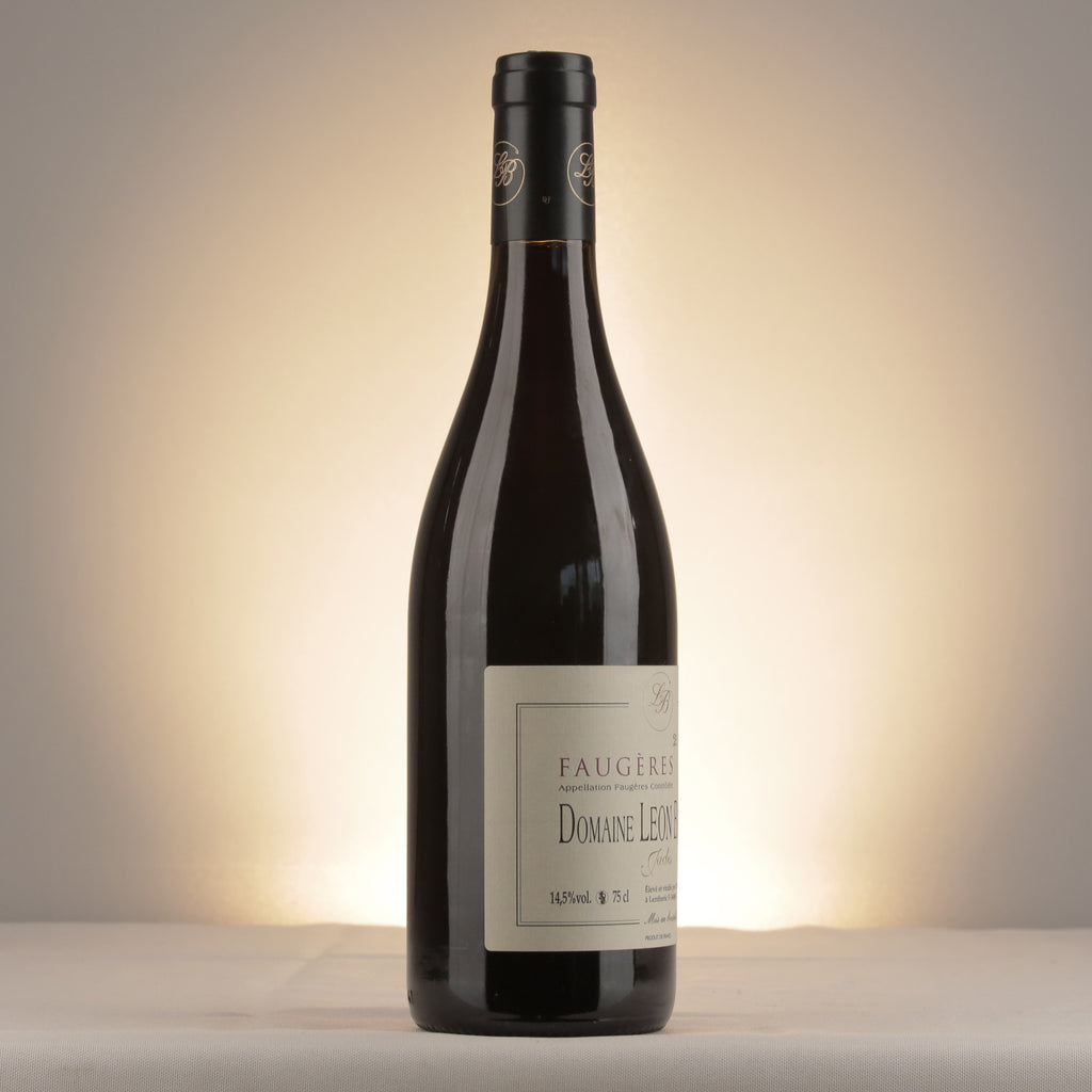 Domaine Léon Barral Jadis Faugeres 2020 Bottle label