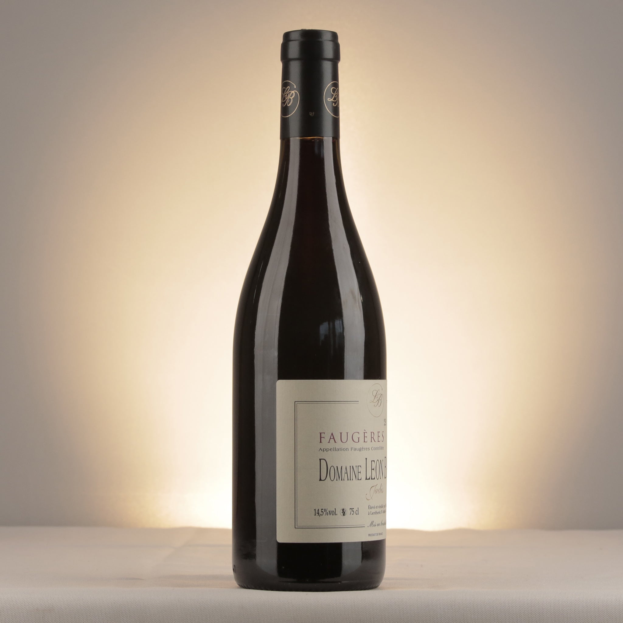 Domaine Léon Barral Jadis Faugeres 2020 Bottle label