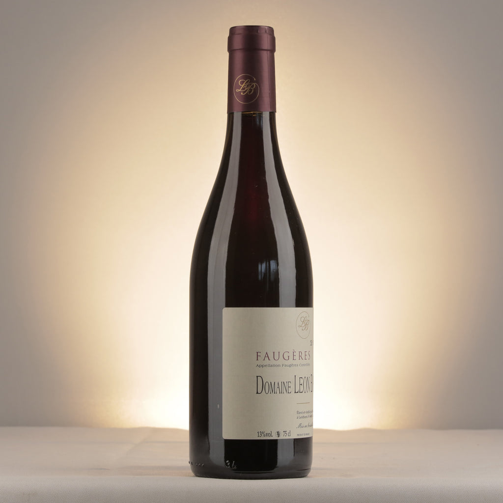 Domaine Léon Barral Rouge Faugères 2021 Bottle label