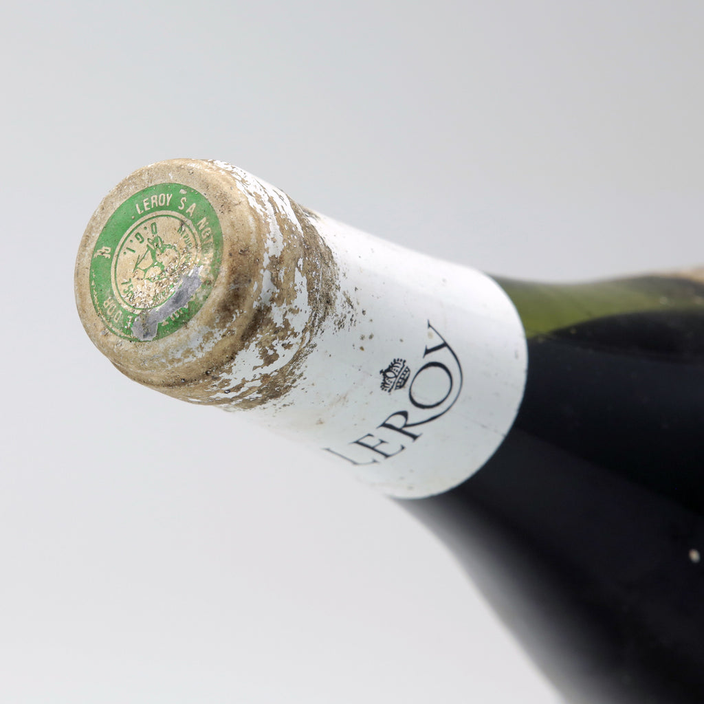 Domaine Leroy Chambertin Grand Cru 1984 Red wine Bottle