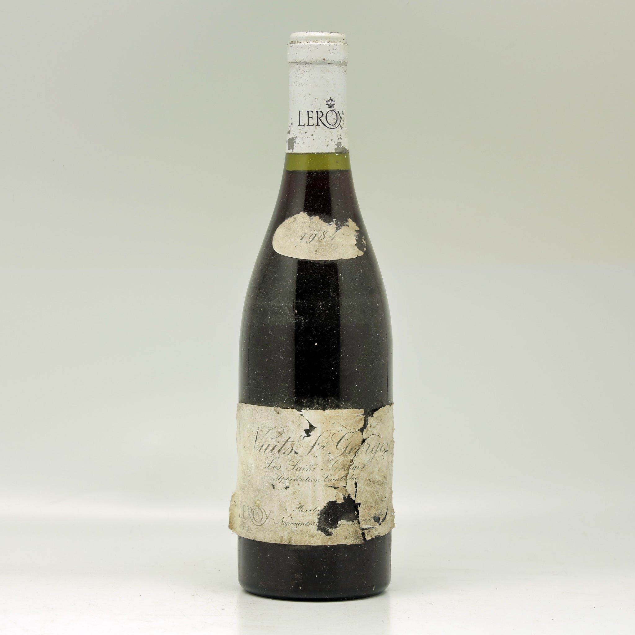 Domaine Leroy Les Saint-Georges Nuits-Saint-Georges 1er Cru 1984 Red wine Bottle