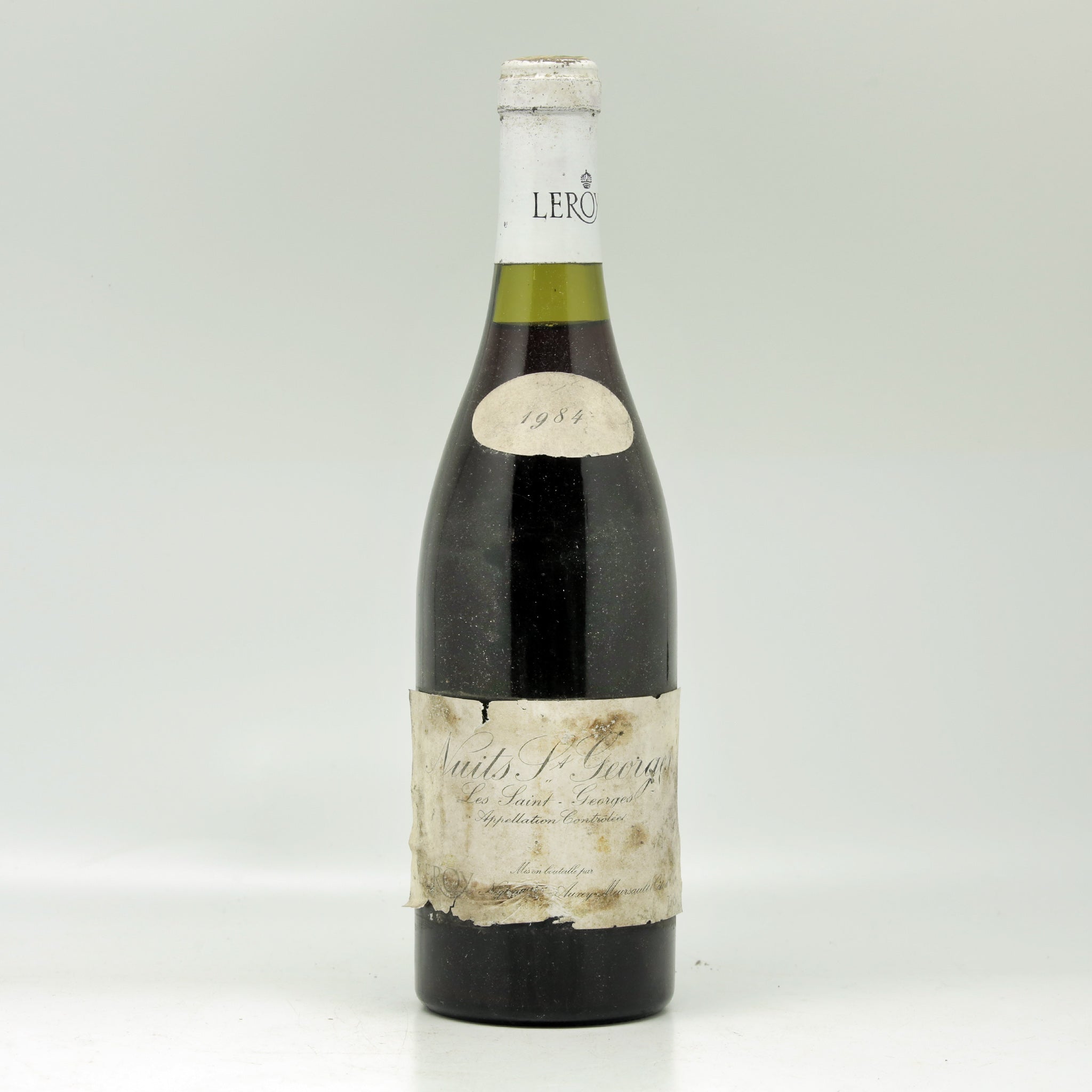 Domaine Leroy Les Saint-Georges Nuits-Saint-Georges 1er Cru 1984 Red wine Bottle