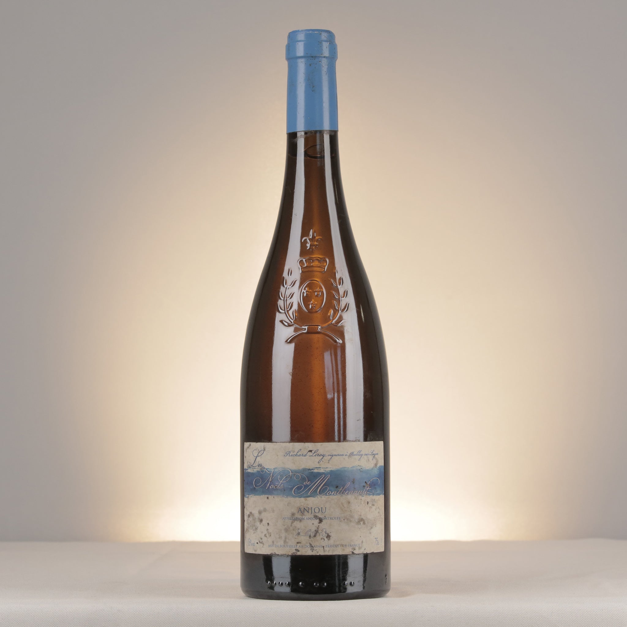 Leroy Richard Les Noëls de Montbenault VdF 2003 Bottle front
