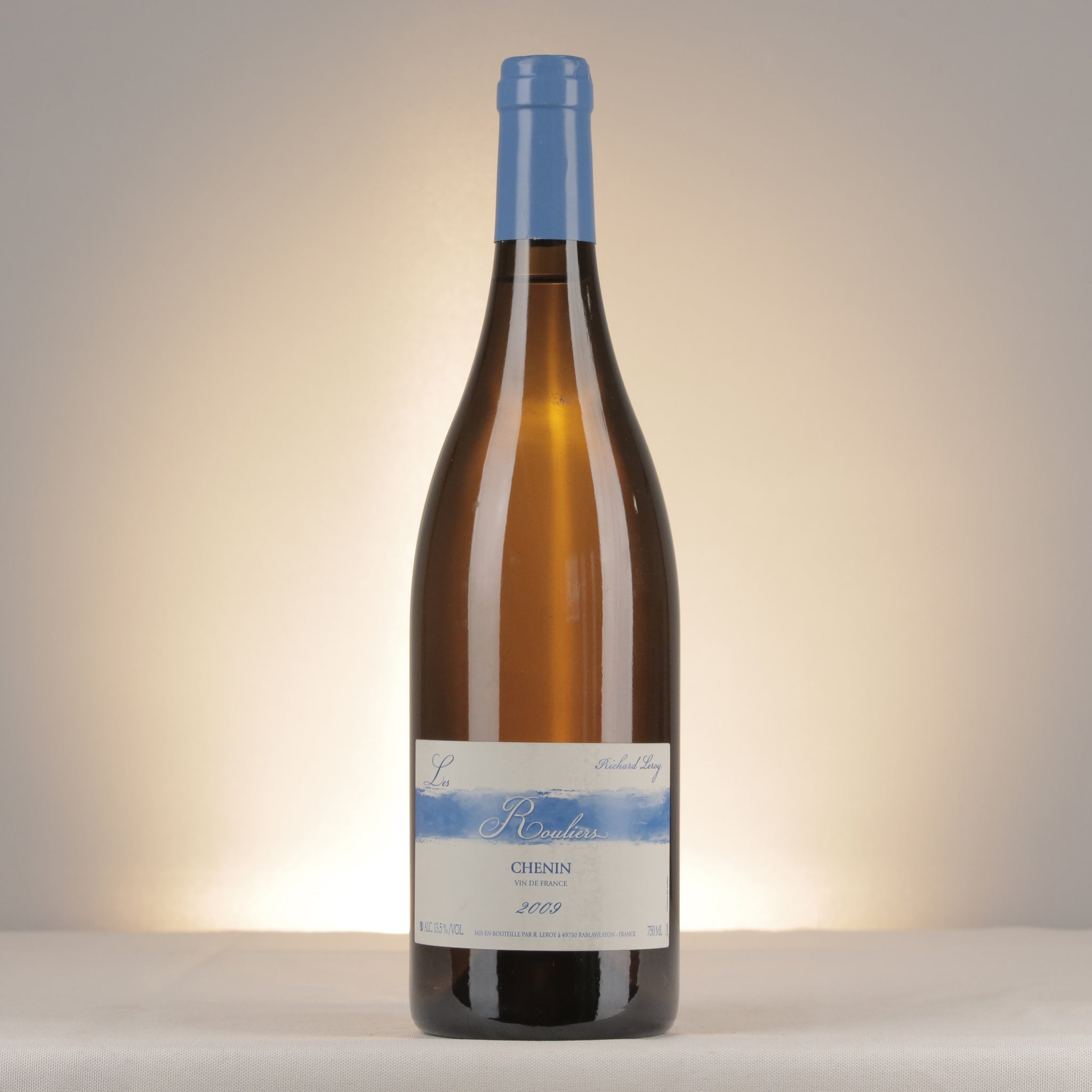 Leroy Richard Les Rouliers 2009 Bottle front
