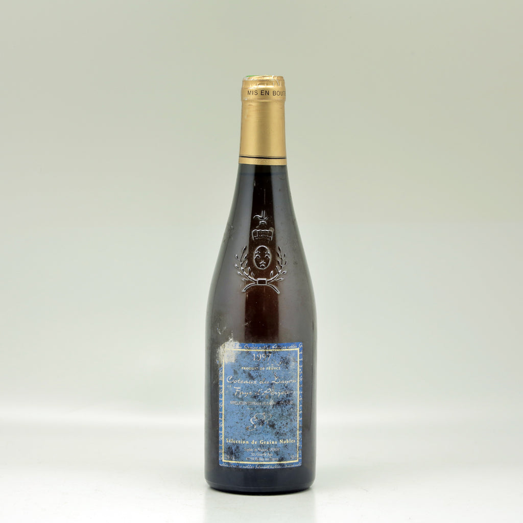 Leroy Richard Sélection de Grains Nobles Coteaux du Layon 1997 White wine Bottle