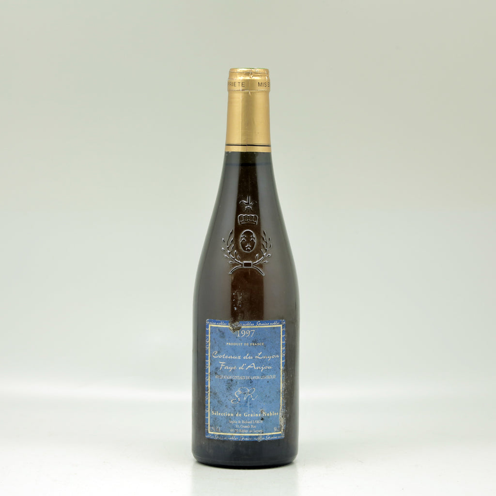 Leroy Richard Sélection de Grains Nobles Coteaux du Layon 1997 White wine Bottle