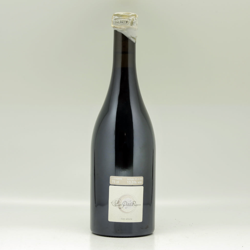 Entre Ciel et Terre - Les Petits Riens Aosta Au Coin du Feu 2016 Red wine Bottle