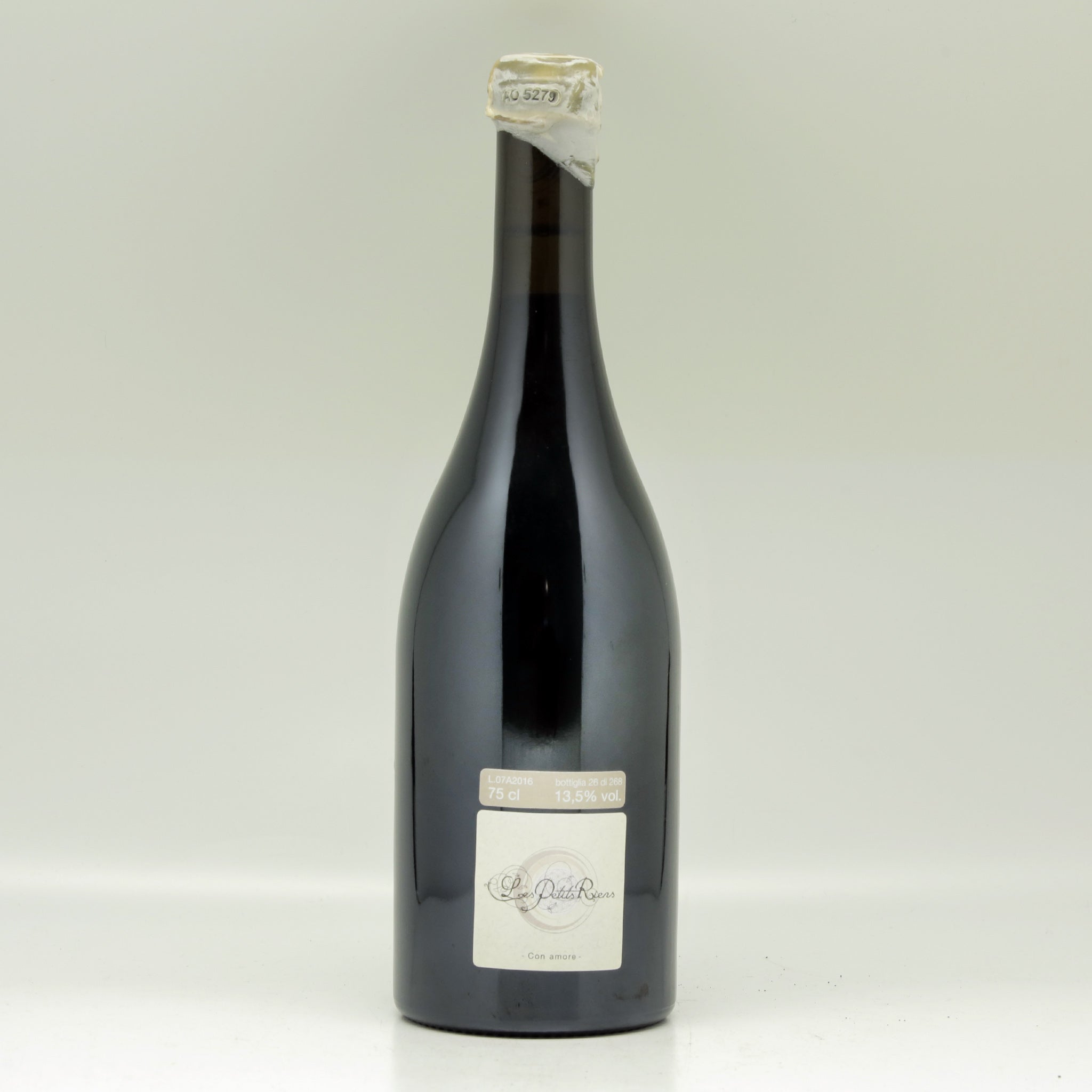 Entre Ciel et Terre - Les Petits Riens Aosta Au Coin du Feu 2016 Red wine Bottle