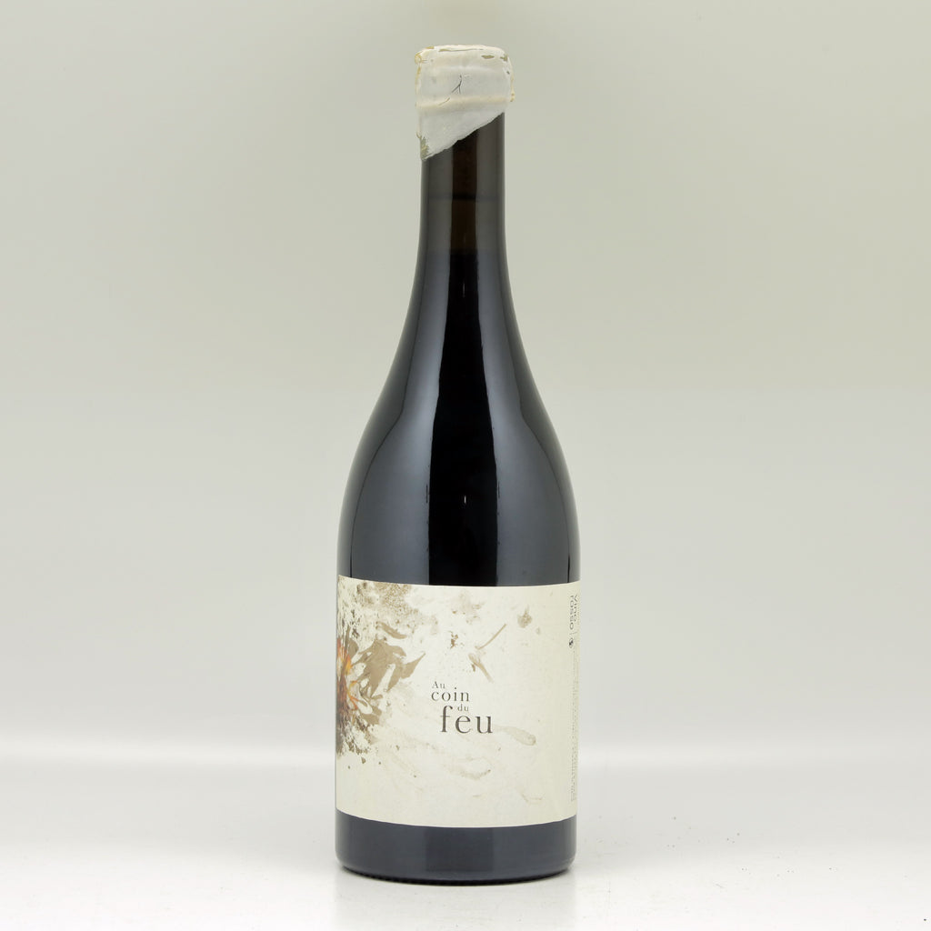 Entre Ciel et Terre - Les Petits Riens Aosta Au Coin du Feu 2016 Red wine Bottle