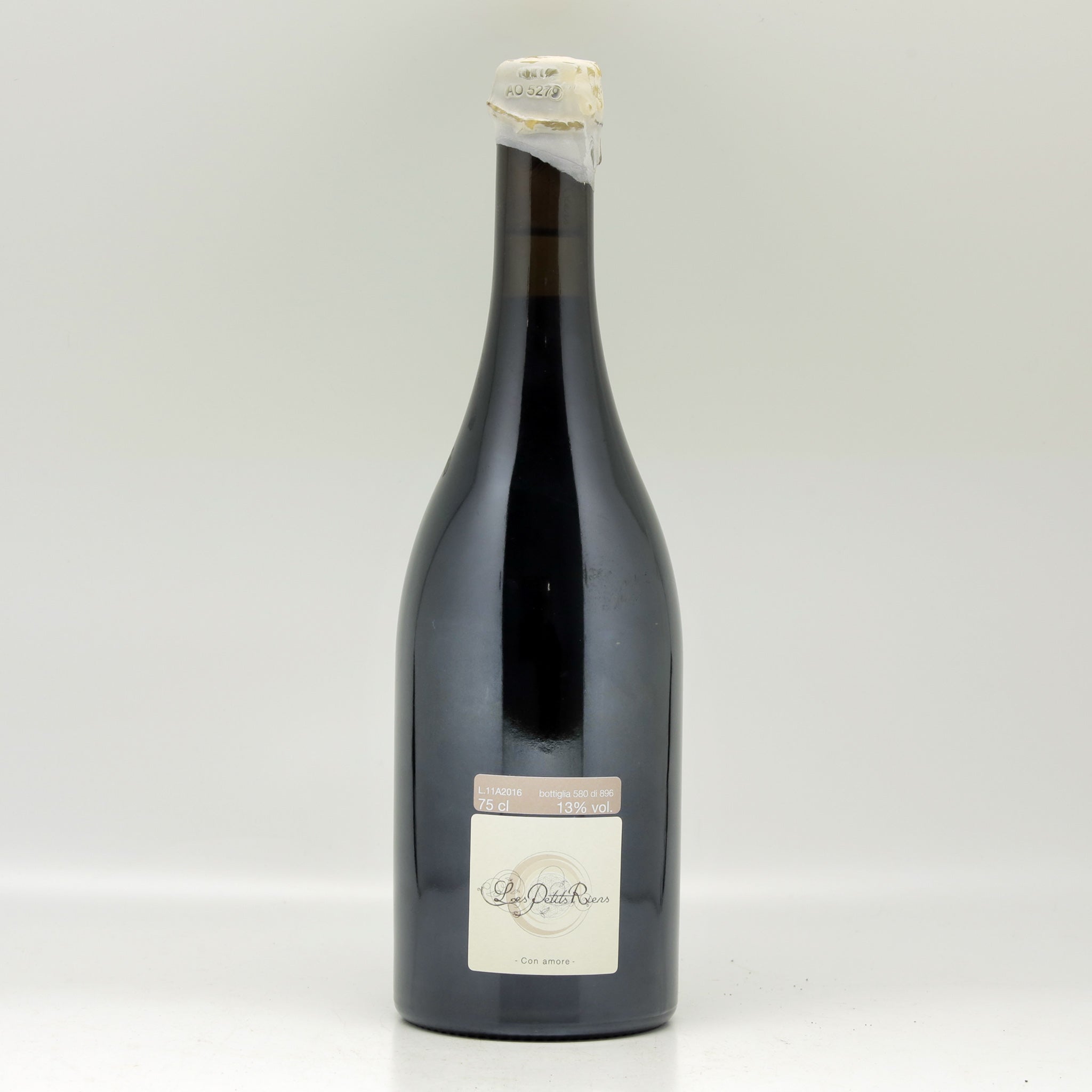 Entre Ciel et Terre - Les Petits Riens Aosta Comptine d'Automne 2016 Red wine Bottle