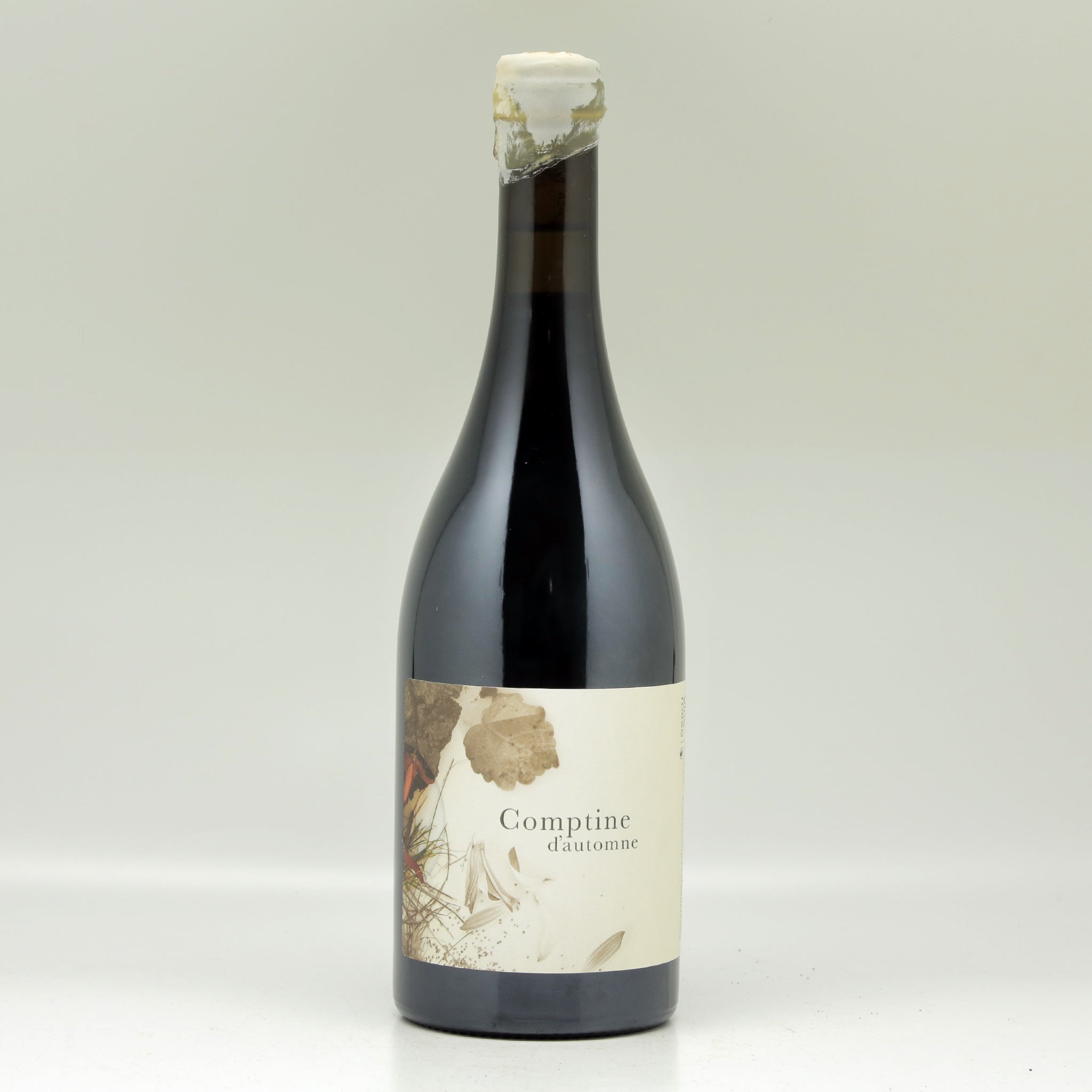 Entre Ciel et Terre - Les Petits Riens Aosta Comptine d'Automne 2016 Red wine Bottle