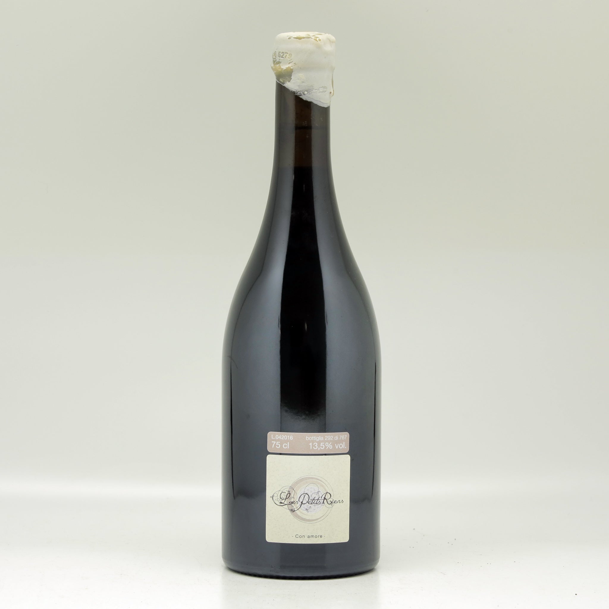 Entre Ciel et Terre - Les Petits Riens Aosta Esprit Pourpre 2016 Red wine Bottle
