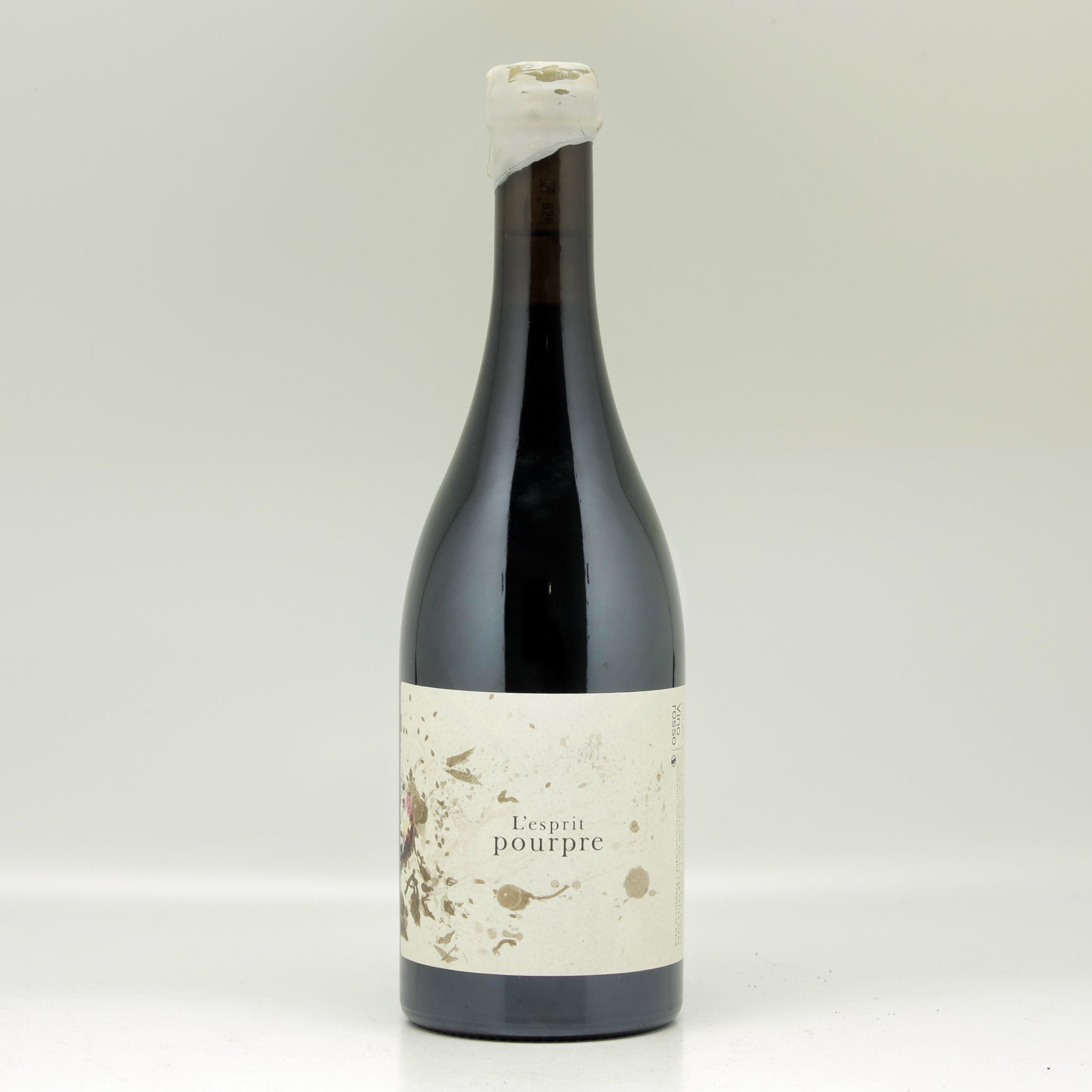 Entre Ciel et Terre - Les Petits Riens Aosta Esprit Pourpre 2016 Red wine Bottle