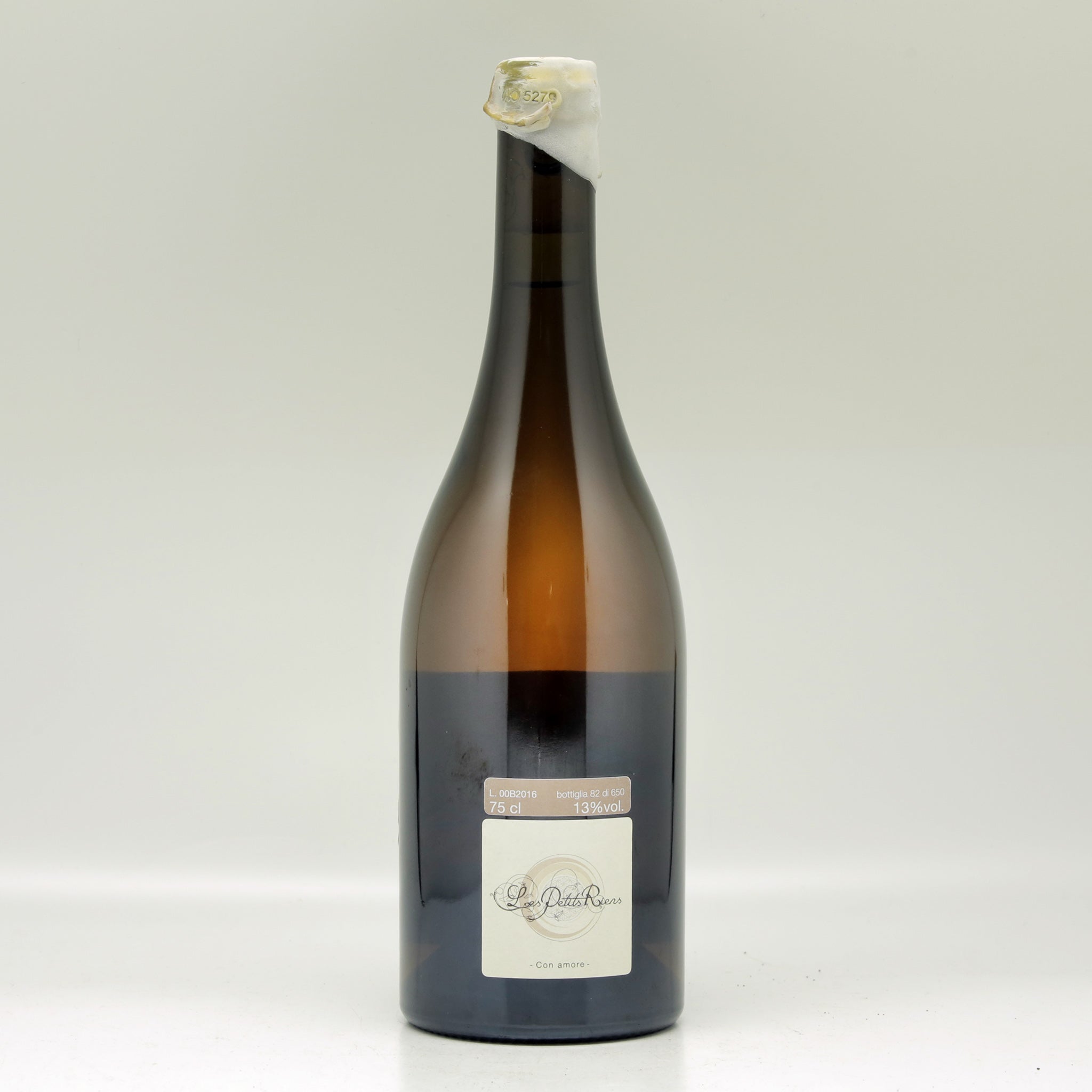 Entre Ciel et Terre - Les Petits Riens Aosta L'air des Cimes 2016 White wine Bottle