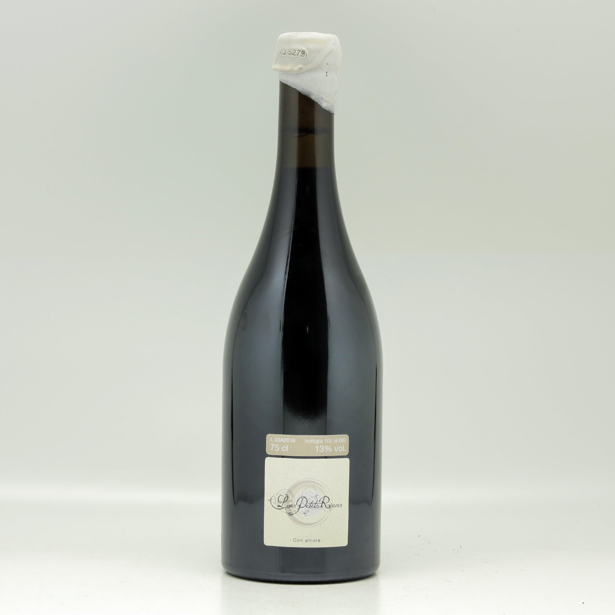 Entre Ciel et Terre - Les Petits Riens Aosta Si 2016 Red wine Bottle