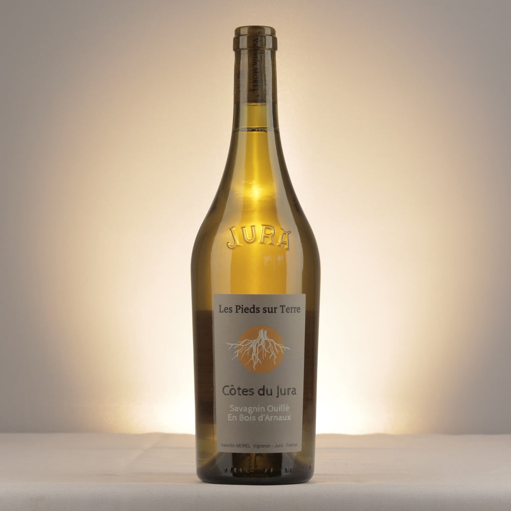 Les Pieds sur Terre En Bois d'Arnaux Savagnin Ouillé 2020 Bottle front