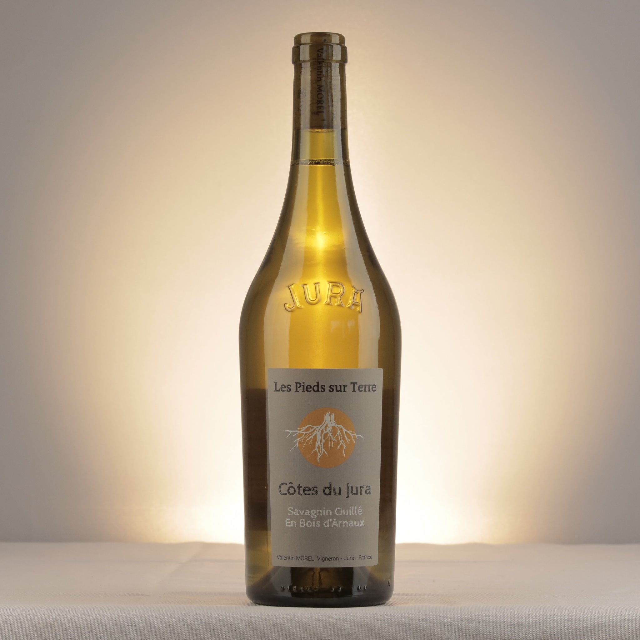 Les Pieds sur Terre En Bois d'Arnaux Savagnin Ouillé 2020 Bottle front