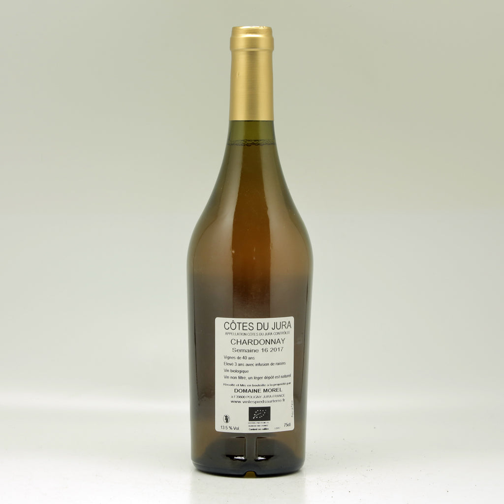 Domaine Les Pieds sur Terre Les Trouillots Semaine 16 2017 Red wine Bottle