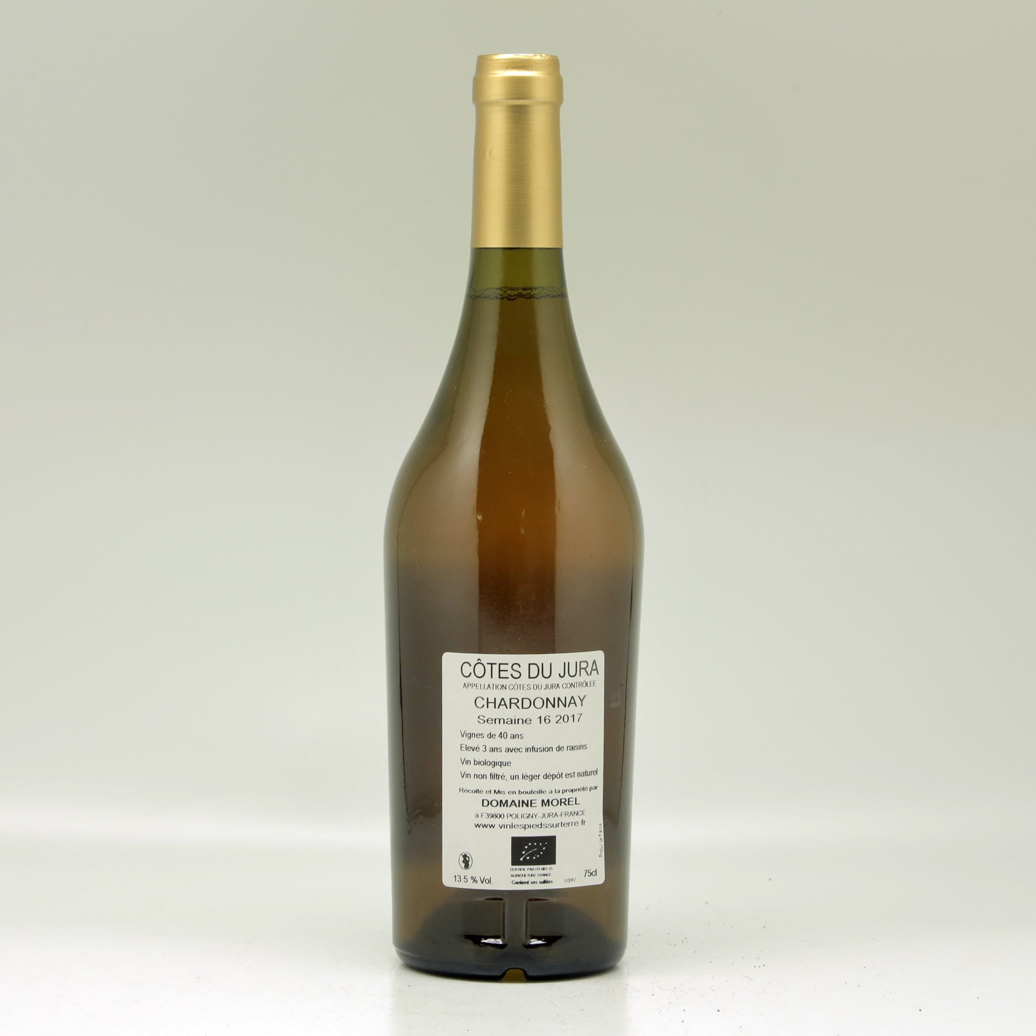 Domaine Les Pieds sur Terre Les Trouillots Semaine 16 2017 Red wine Bottle