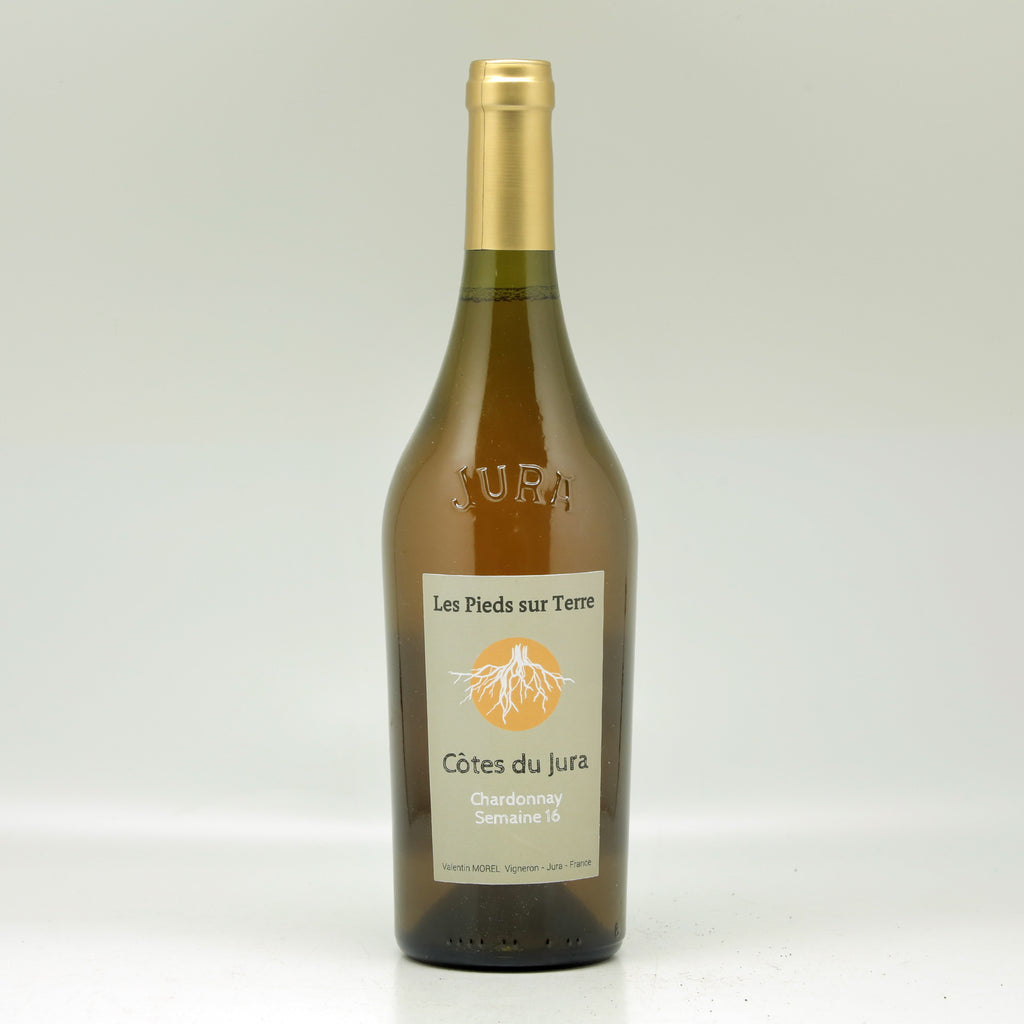 Domaine Les Pieds sur Terre Les Trouillots Semaine 16 2017 Red wine Bottle