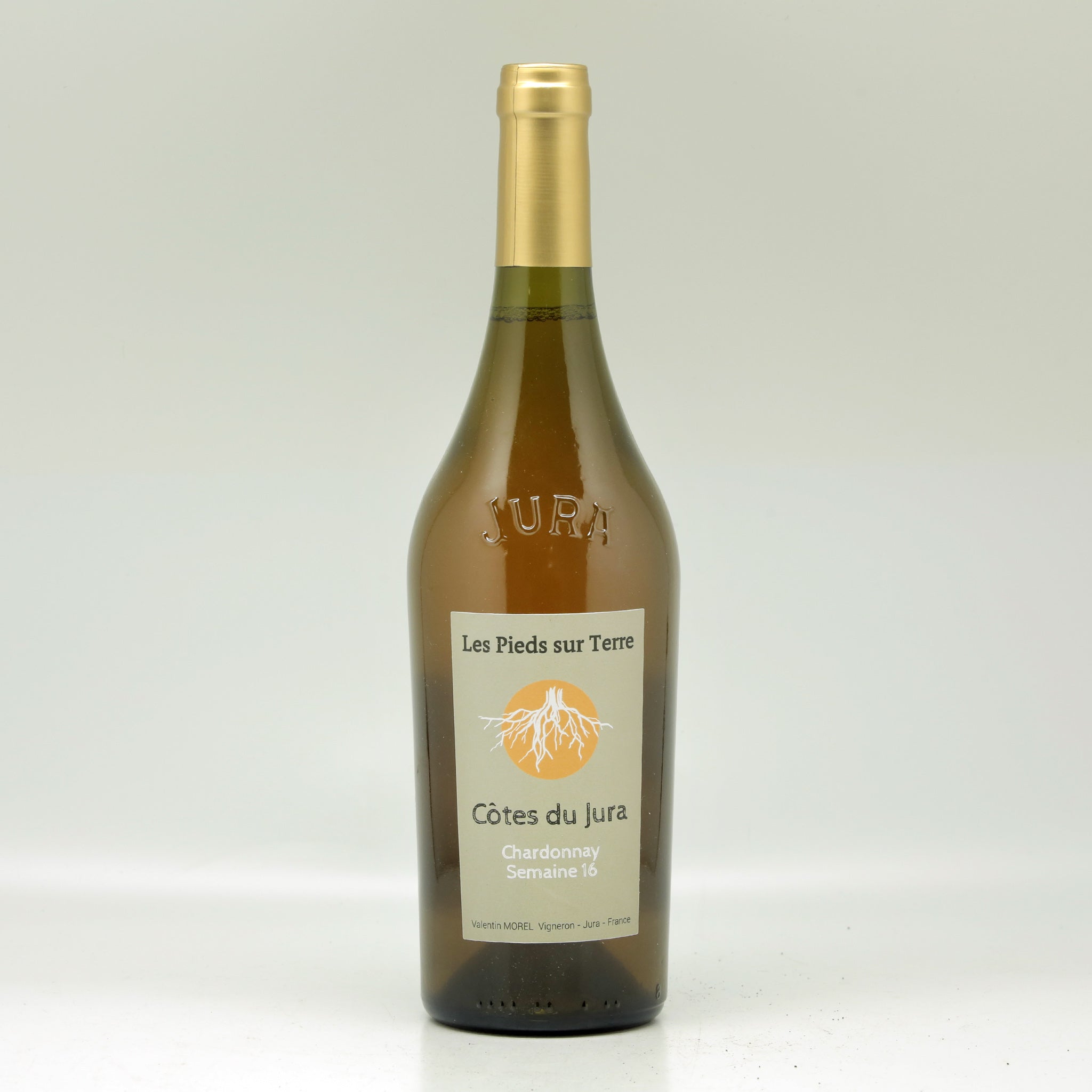 Domaine Les Pieds sur Terre Les Trouillots Semaine 16 2017 Red wine Bottle