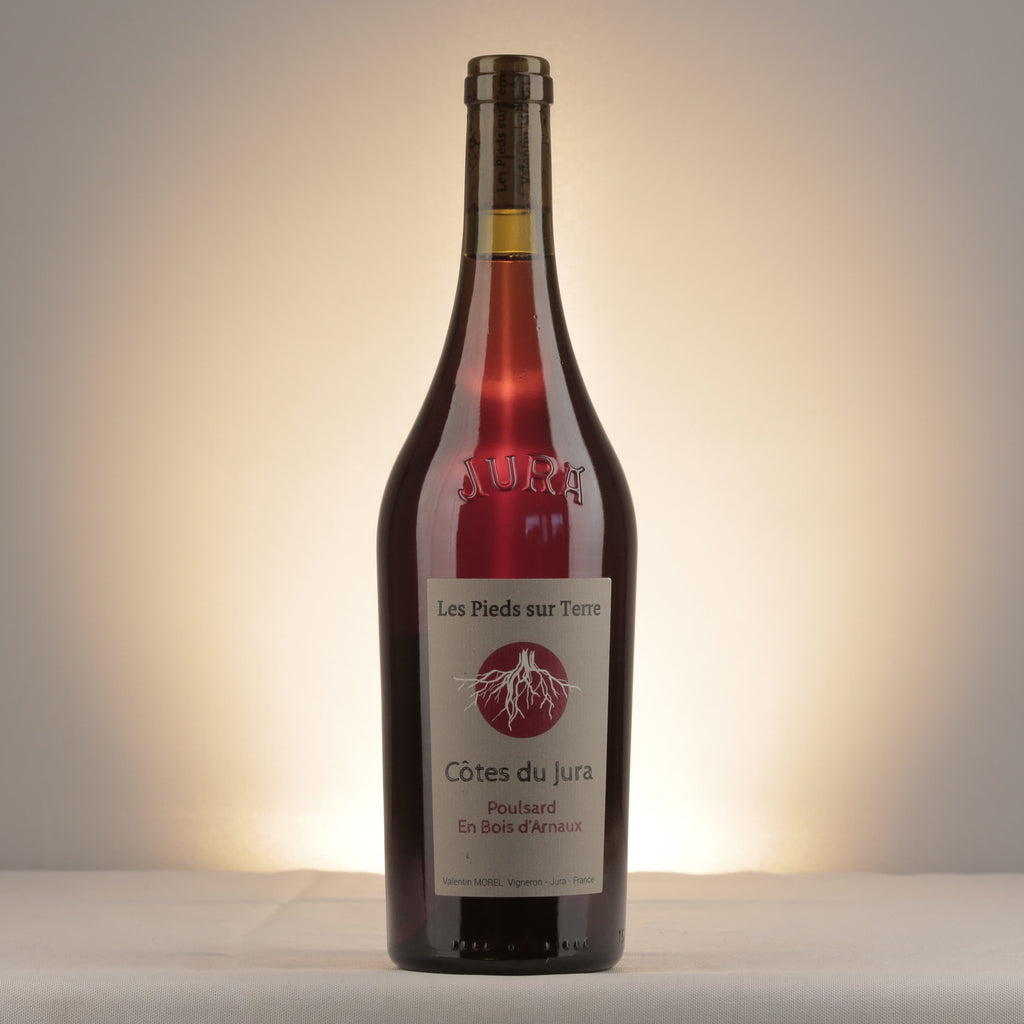 Les Pieds sur Terre Valentin Morel Les Pieds sur Terre En Bois d'Arnaux Poulsard 2023 Bottle front