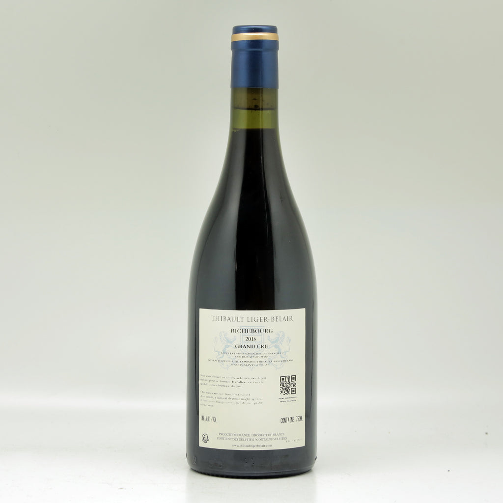 Domaine Thibault Liger-Belair Richebourg Grand Cru 2018 Red wine Bottle