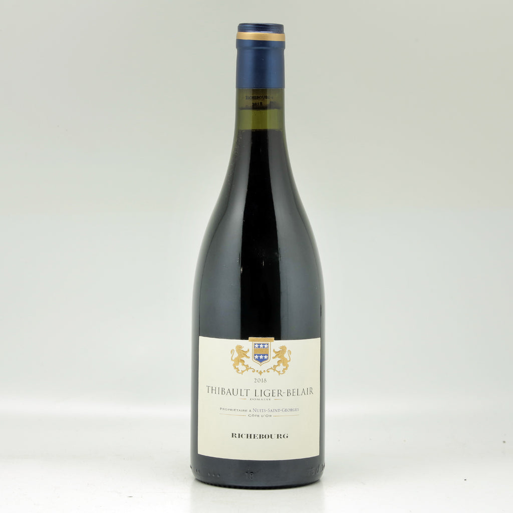 Domaine Thibault Liger-Belair Richebourg Grand Cru 2018 Red wine Bottle