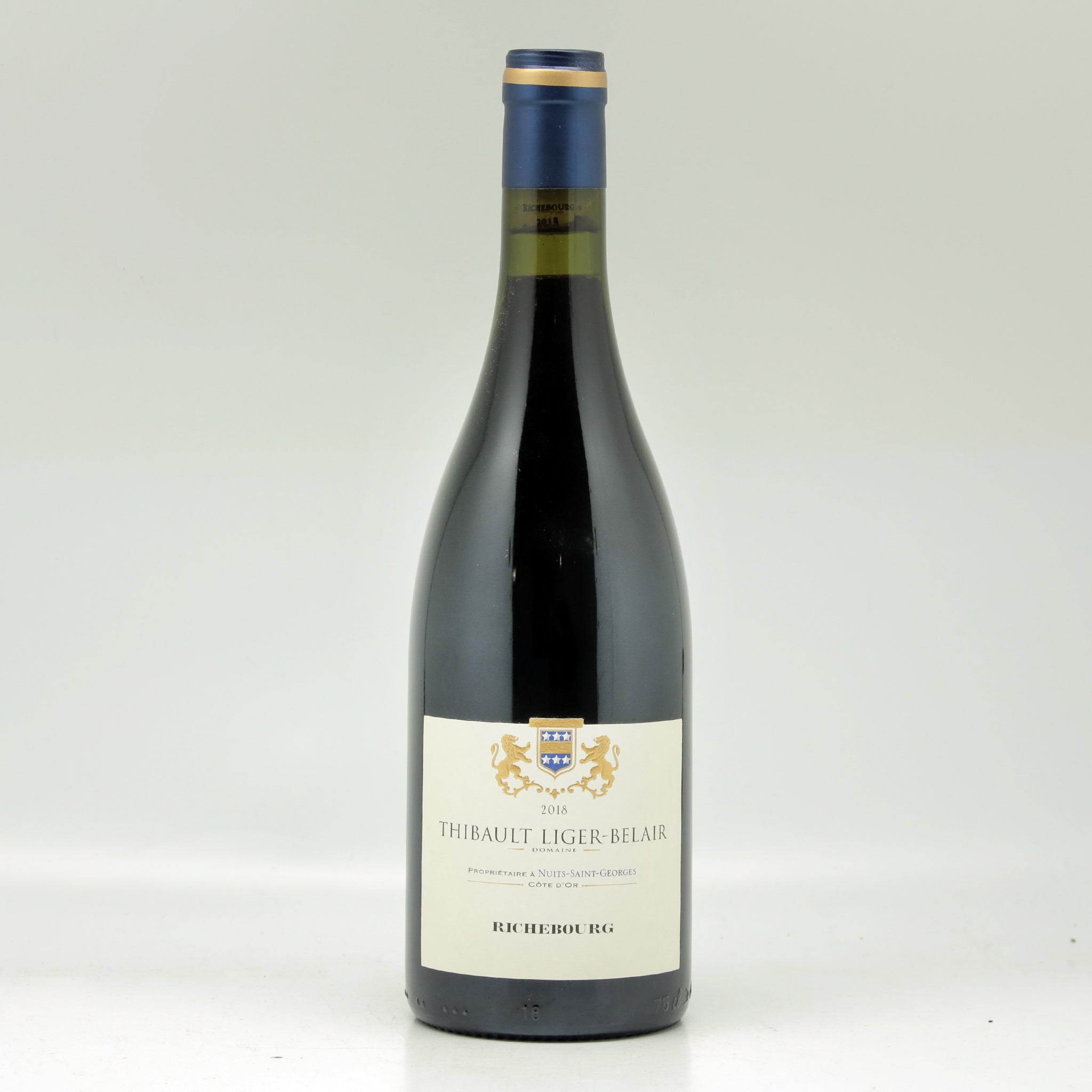Domaine Thibault Liger-Belair Richebourg Grand Cru 2018 Red wine Bottle