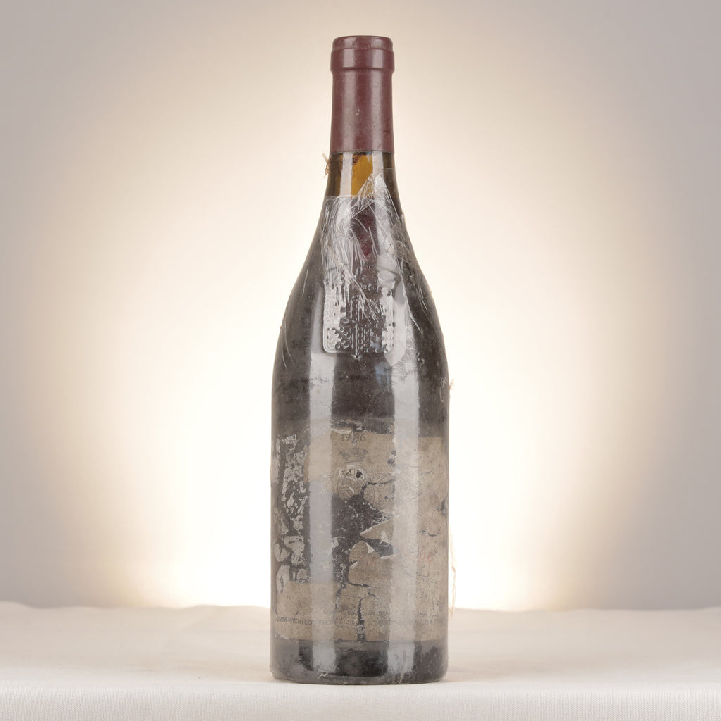 Lignier-Michelot Clos de la Roche Grand Cru 1986 Bottle front