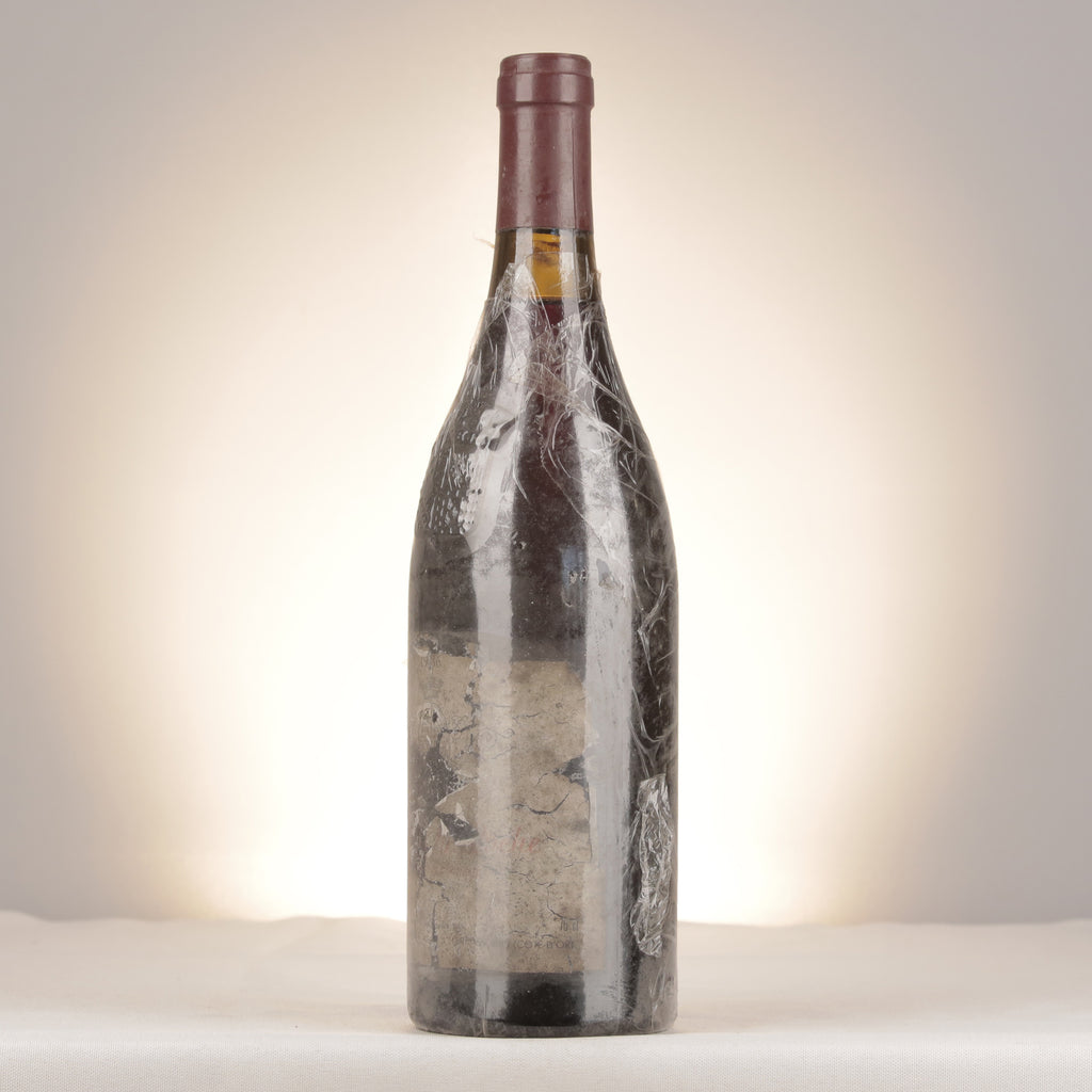 Lignier-Michelot Clos de la Roche Grand Cru 1986 Bottle turned left