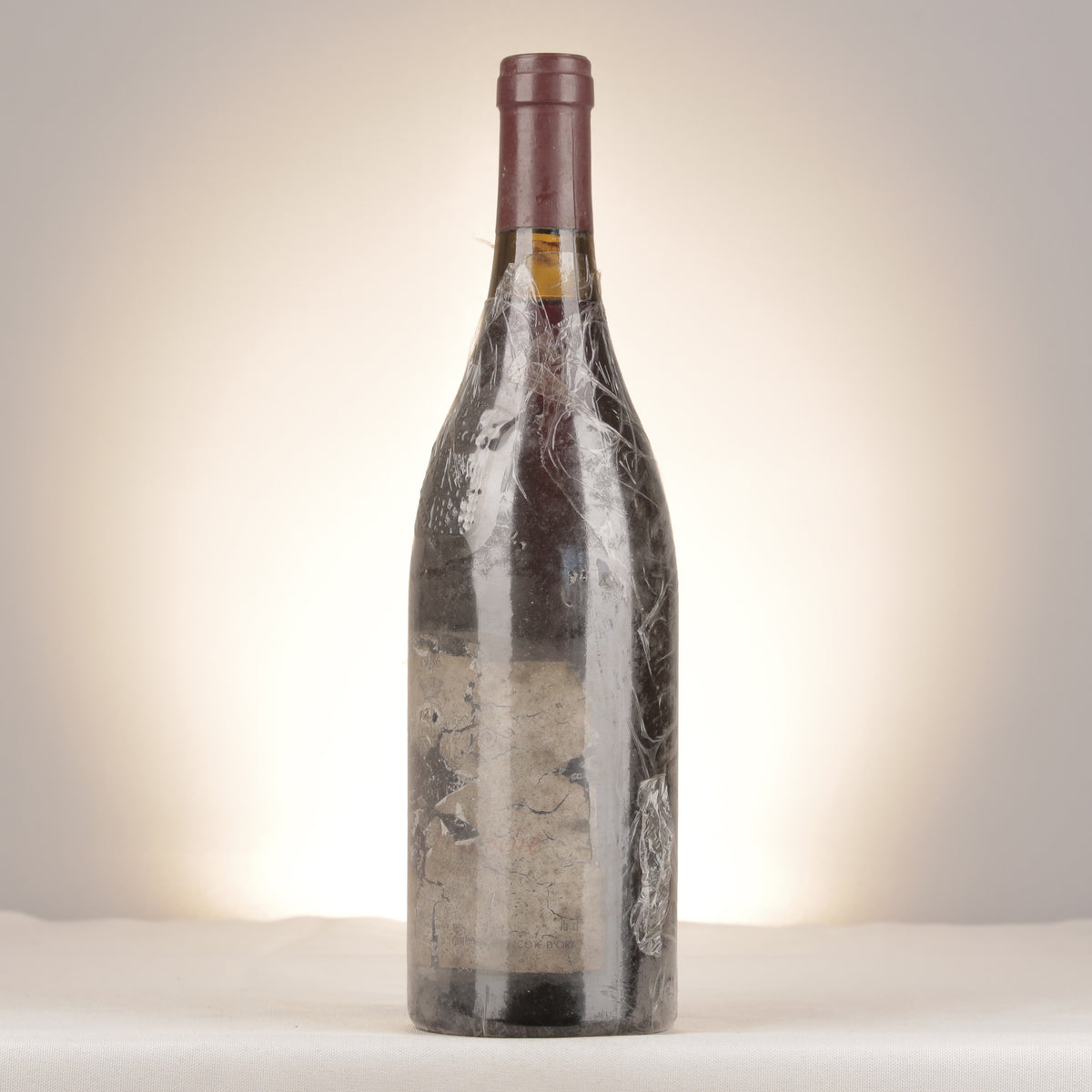 Lignier-Michelot Clos de la Roche Grand Cru 1986 Bottle turned left