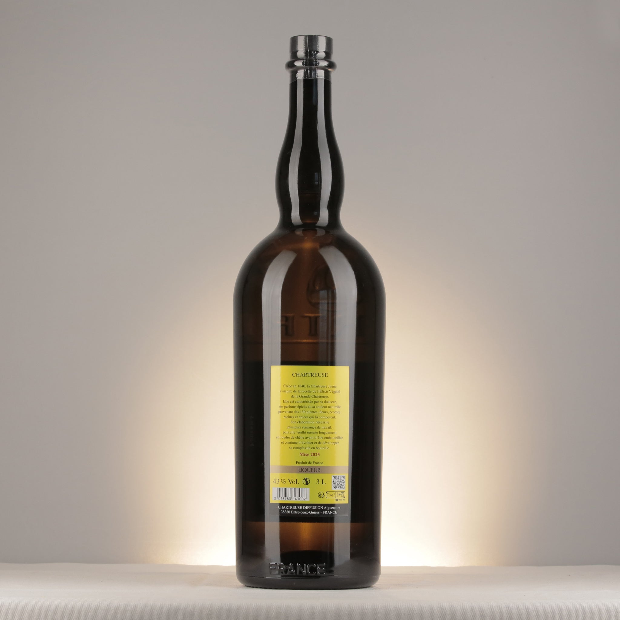 Jaune NV Jeroboam back