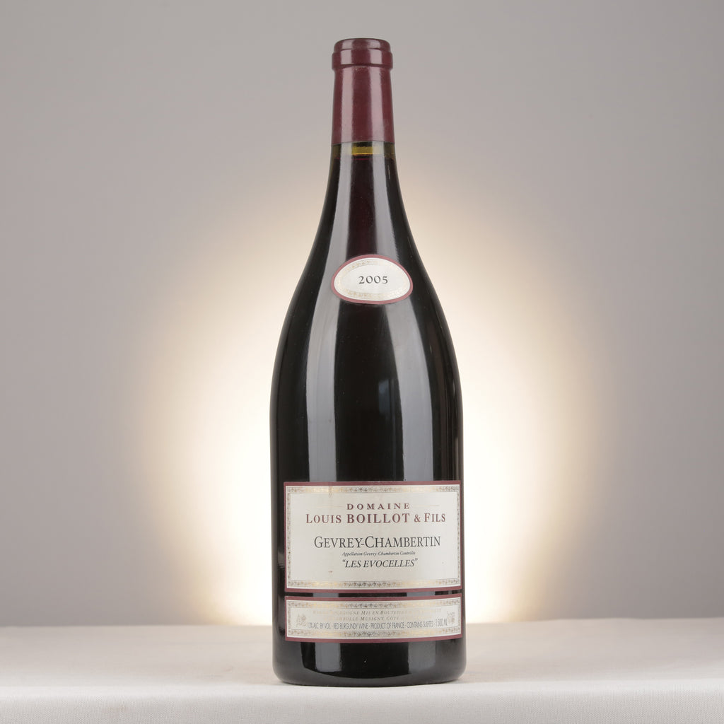 Louis Boillot & Fils Gevrey-Chambertin Les Evocelles 2005 Magnum front