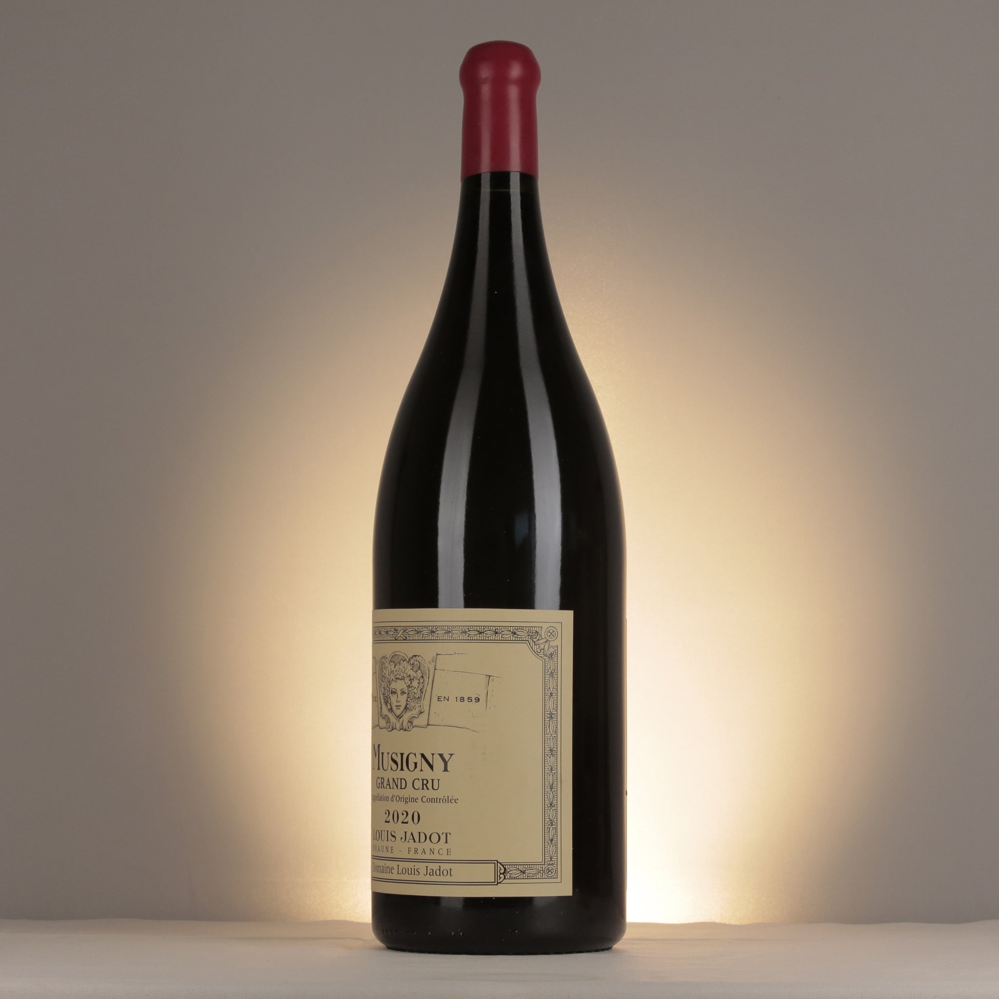 Domaine Louis Jadot Musigny Grand Cru 2020 Jeroboam detail