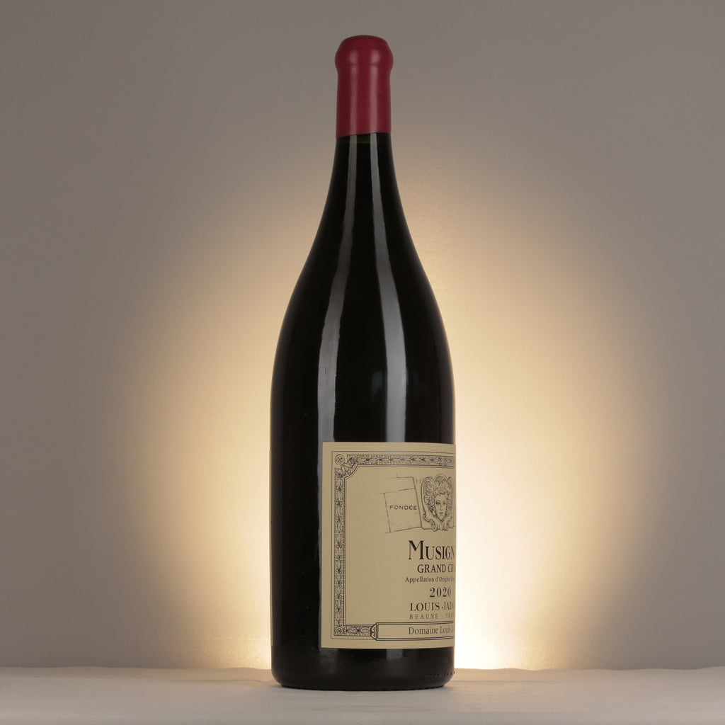 Domaine Louis Jadot Musigny Grand Cru 2020 Jeroboam label