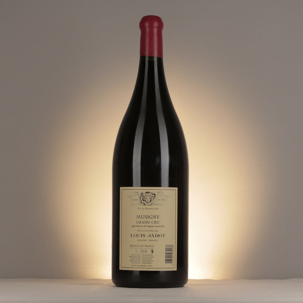 Domaine Louis Jadot Musigny Grand Cru 2020 Jeroboam back