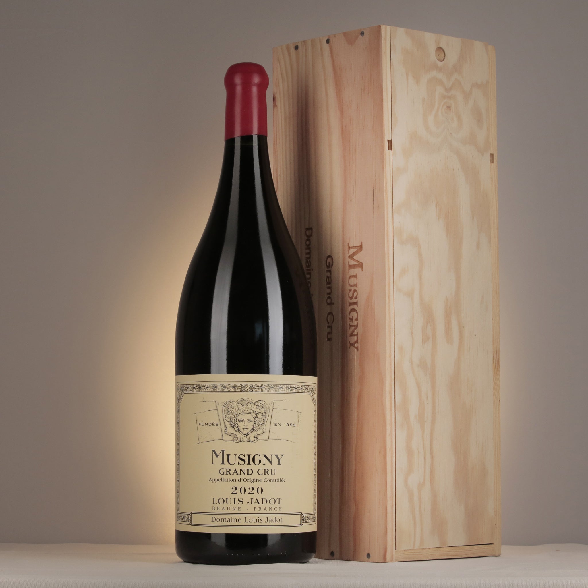 Domaine Louis Jadot Musigny Grand Cru 2020 Jeroboam front