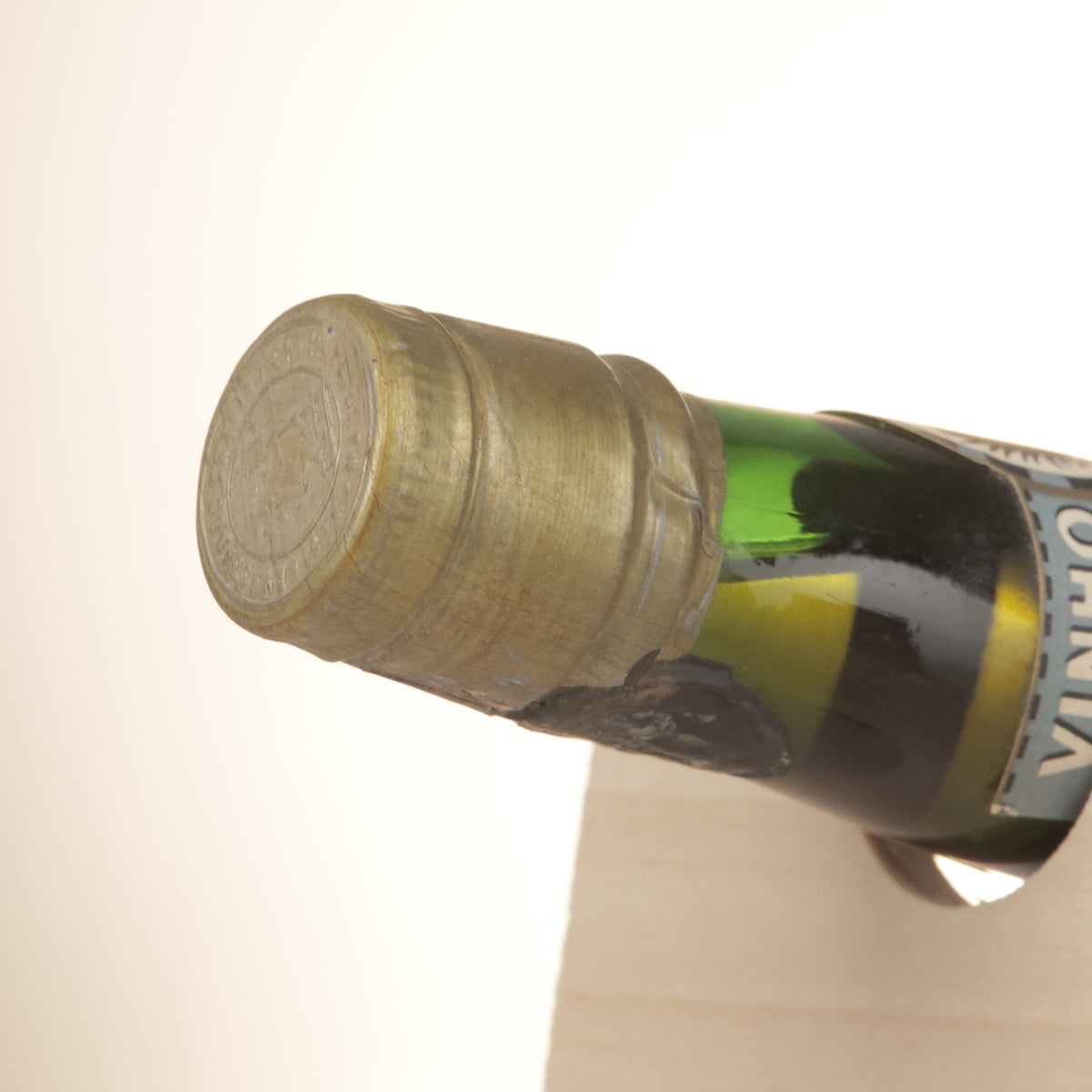 D'Oliveiras Verdelho Madeira 1883 Bottle cap