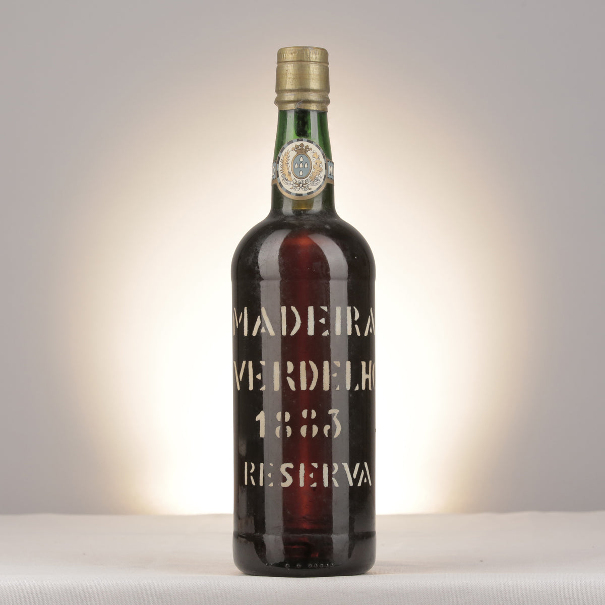 D'Oliveiras Verdelho Madeira 1883 Bottle front