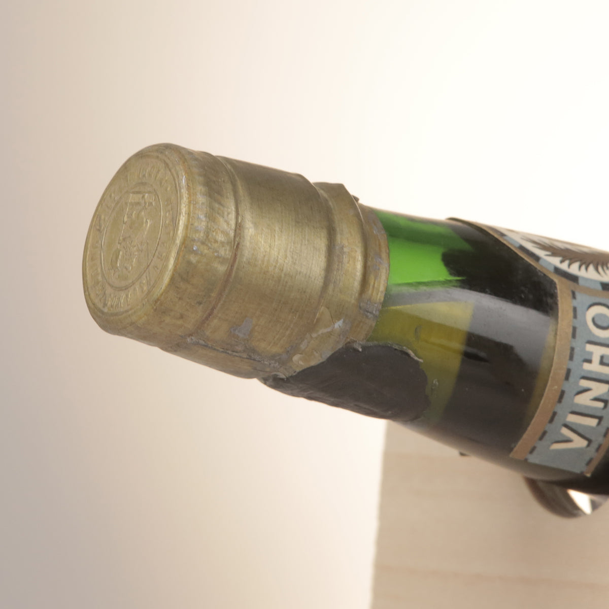 D'Oliveiras Verdelho Madeira 1885 Bottle cap