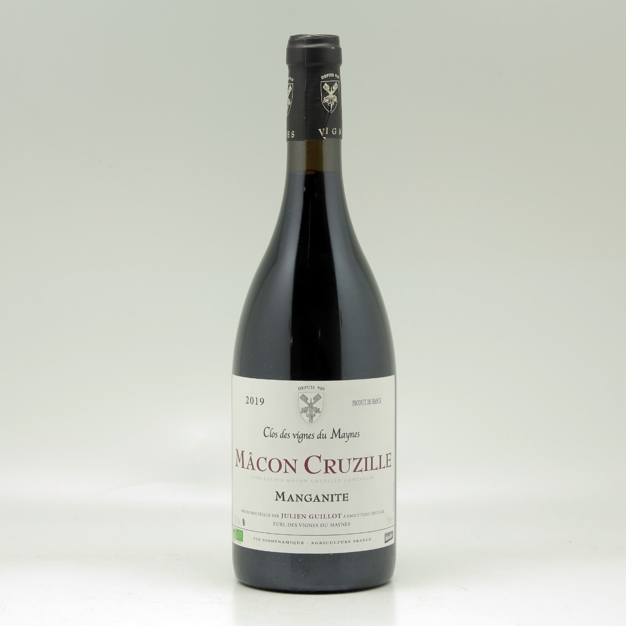 Domaine Stéphane Magnien Coteaux Bourguignons "Pur Pinot Noir" 2017 Red wine Bottle