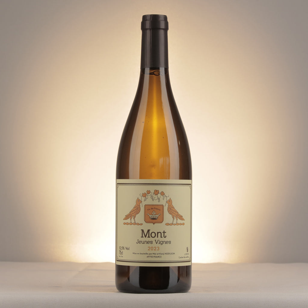 Mai et Kenji Hodgson Mont Jeunes Vignes 2023 Bottle front