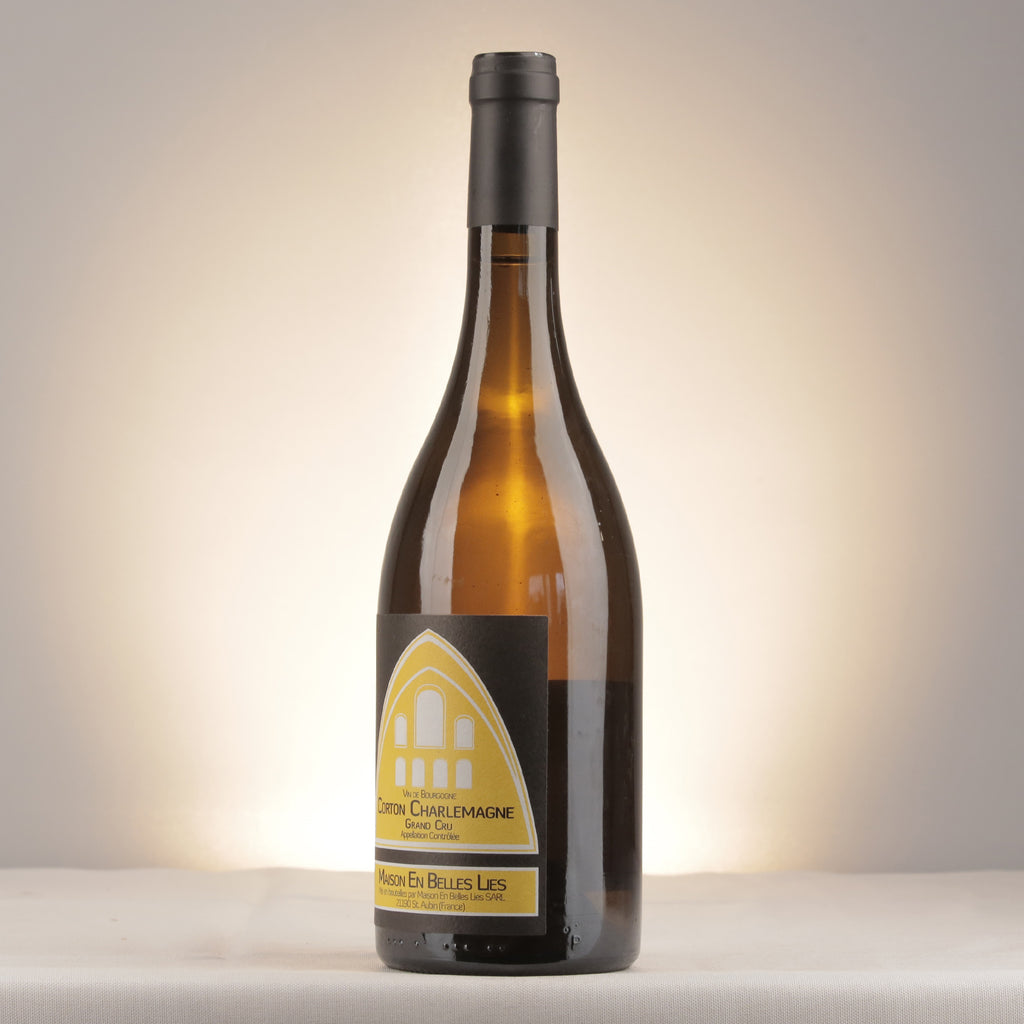 Maison en Belles Lies Corton-Charlemagne Grand Cru 2018 Bottle detail