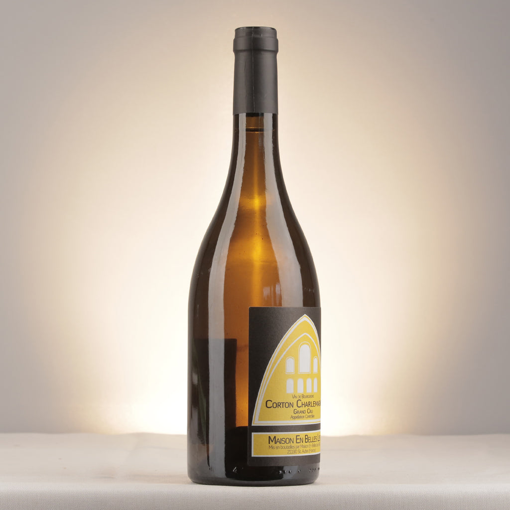 Maison en Belles Lies Corton-Charlemagne Grand Cru 2018 Bottle label