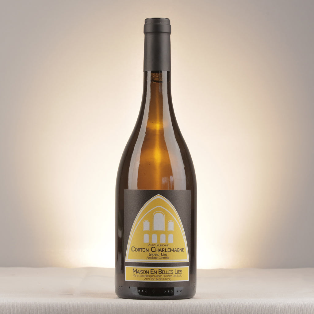 Maison en Belles Lies Corton-Charlemagne Grand Cru 2018 Bottle front