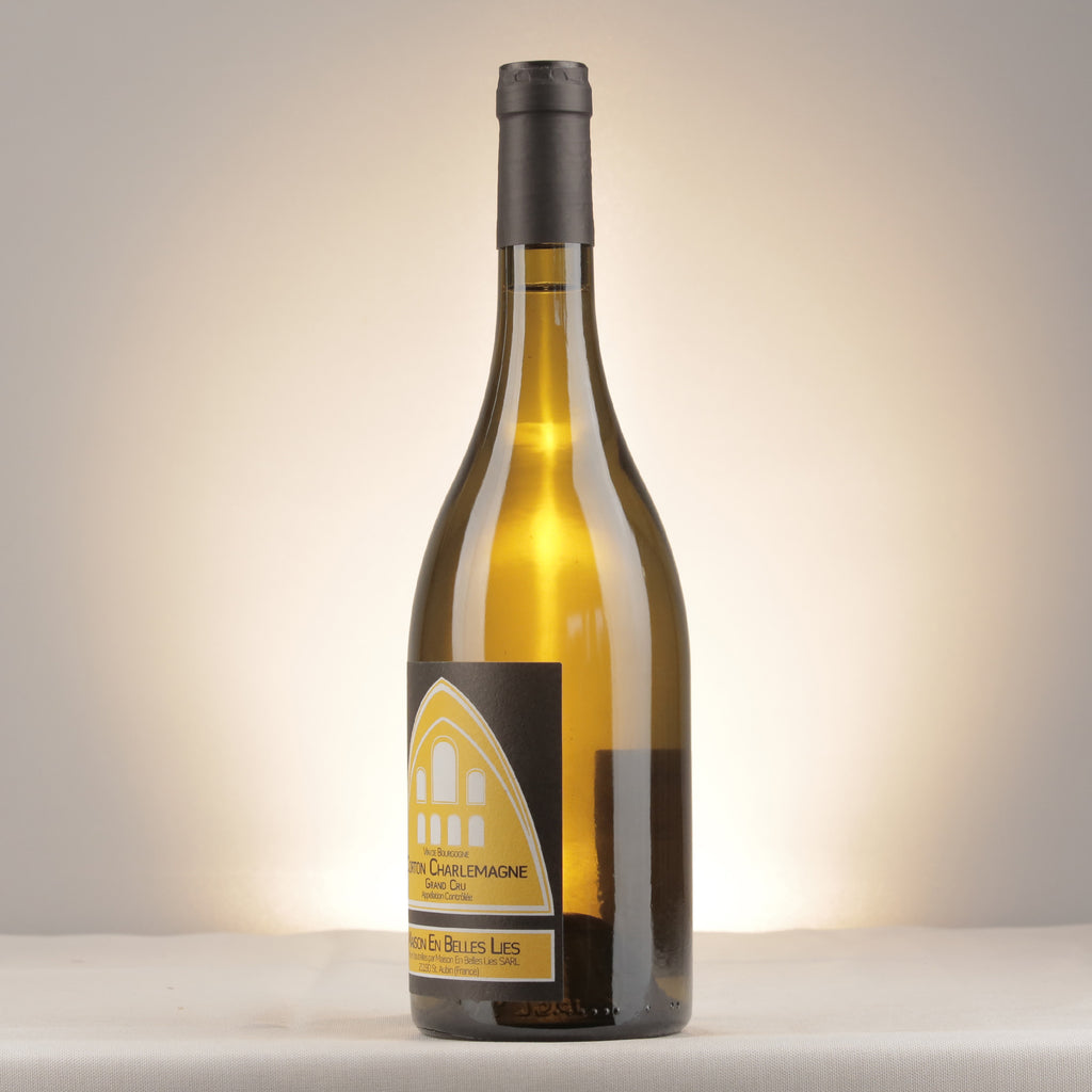 Maison en Belles Lies Corton-Charlemagne Grand Cru 2020 Bottle detail