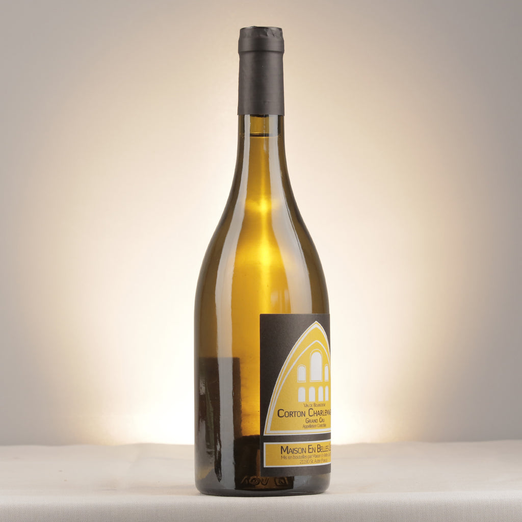 Maison en Belles Lies Corton-Charlemagne Grand Cru 2020 Bottle label