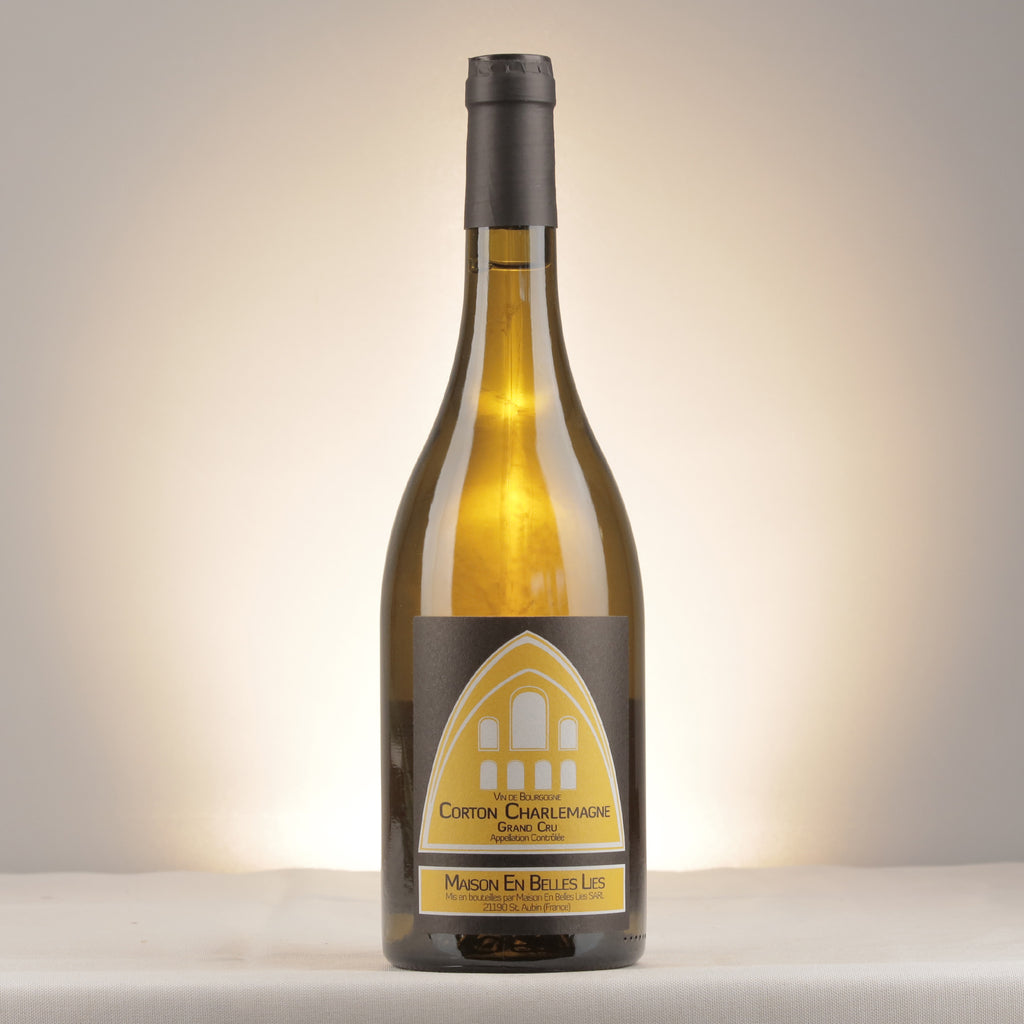 Maison en Belles Lies Corton-Charlemagne Grand Cru 2020 Bottle front