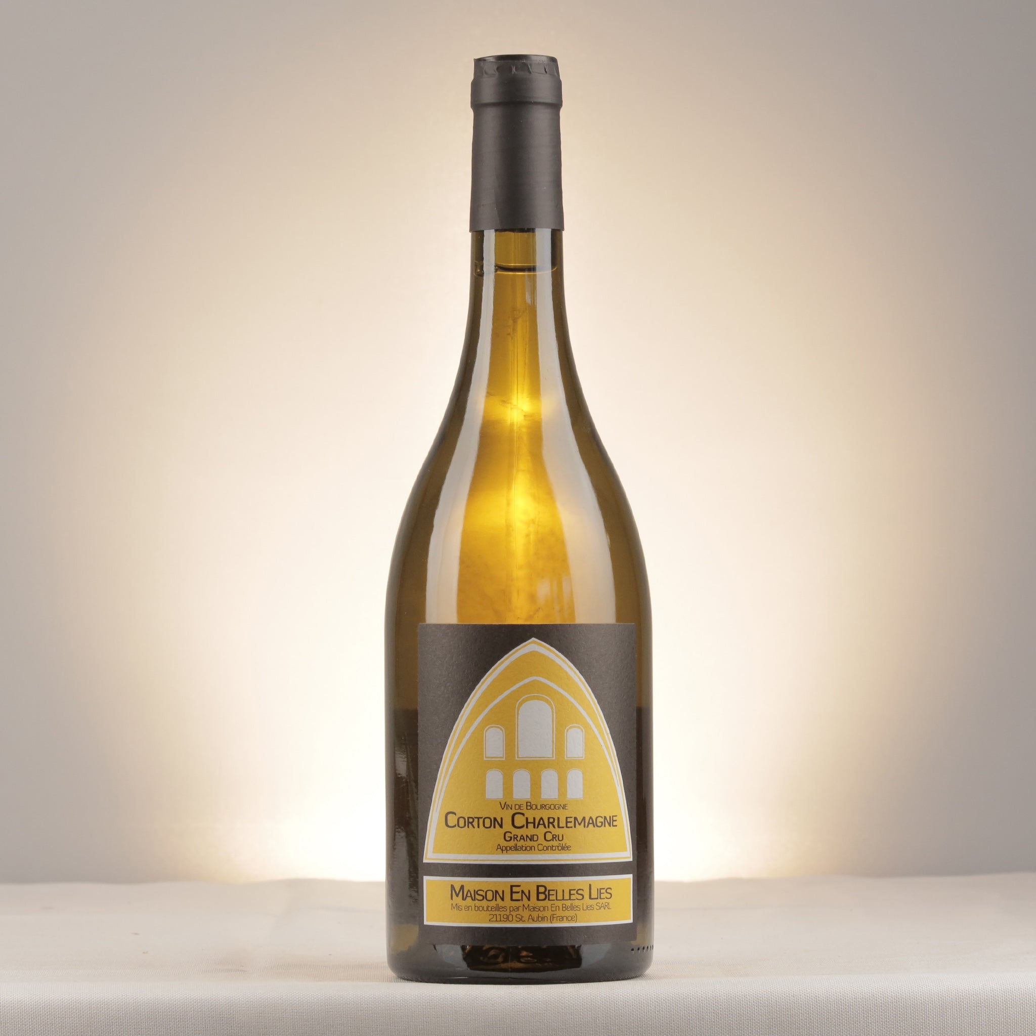 Maison en Belles Lies Corton-Charlemagne Grand Cru 2020 Bottle front